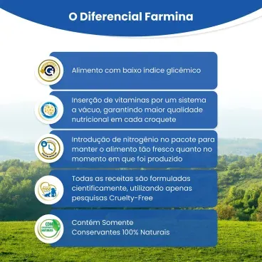 Racao N-D Tropical Selection Caes Adultos Medium e Maxi Frango diferenciais Farmina
